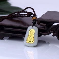 Jin Xiangyu Pendant Guanyin Jade Liontin-Internasional