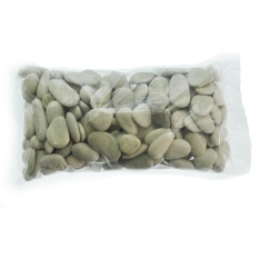 Jirifarm Batu Koral Akuarium Kupang Putih 2 cm Kemasan 1 kg