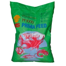 Jirifarm Pakan Pelet Benih Ikan PF 1000 Prima Feed Matahari Sakti Kemasan Repacking 1 kg