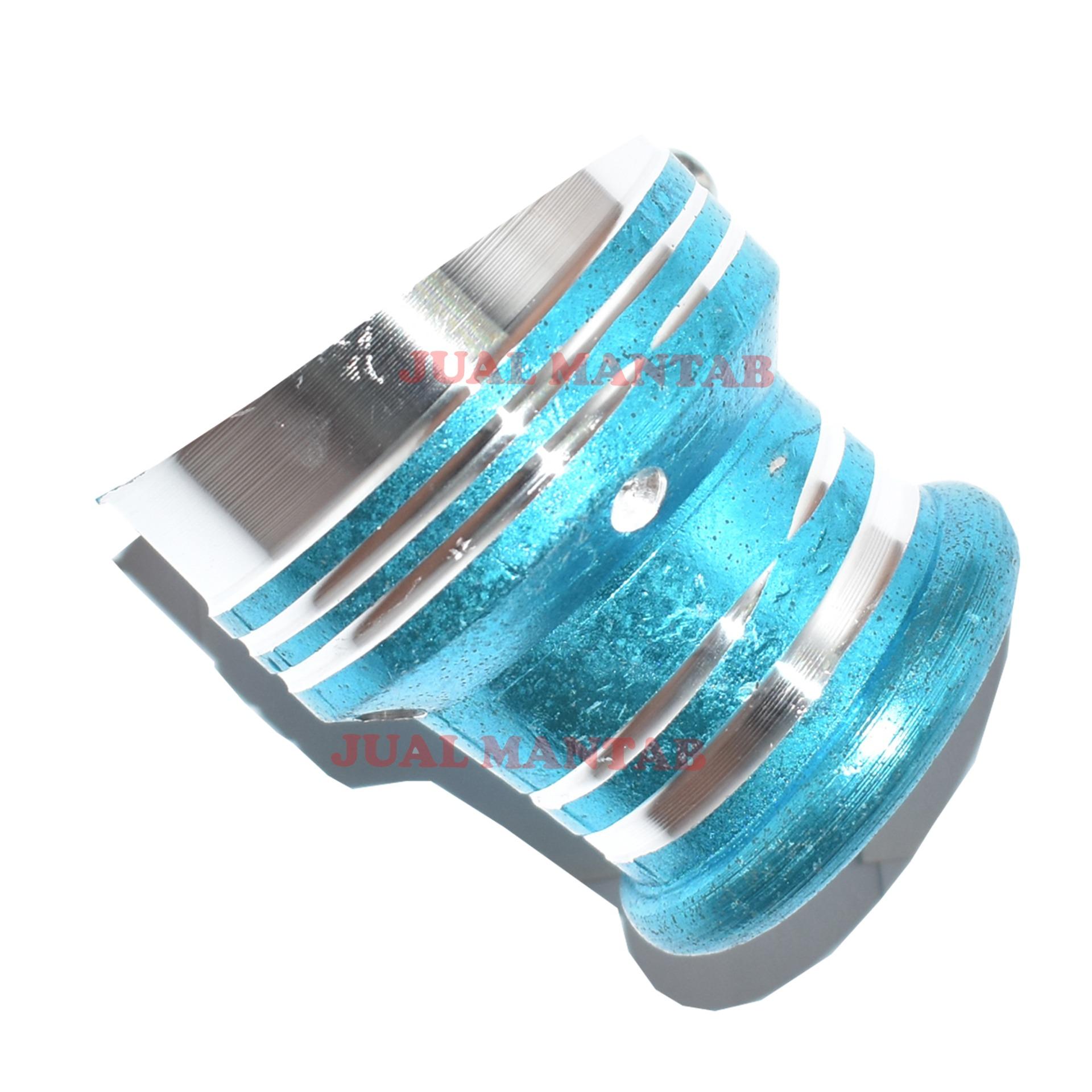 JM Corong Knalpot 01 Mio Dan Vario - Biru JM Corong Knalpot 01 Mio Dan Vario - Biru