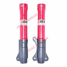 JM DBS Shock Depan Motor Khusus Yamaha Mio - Merah
