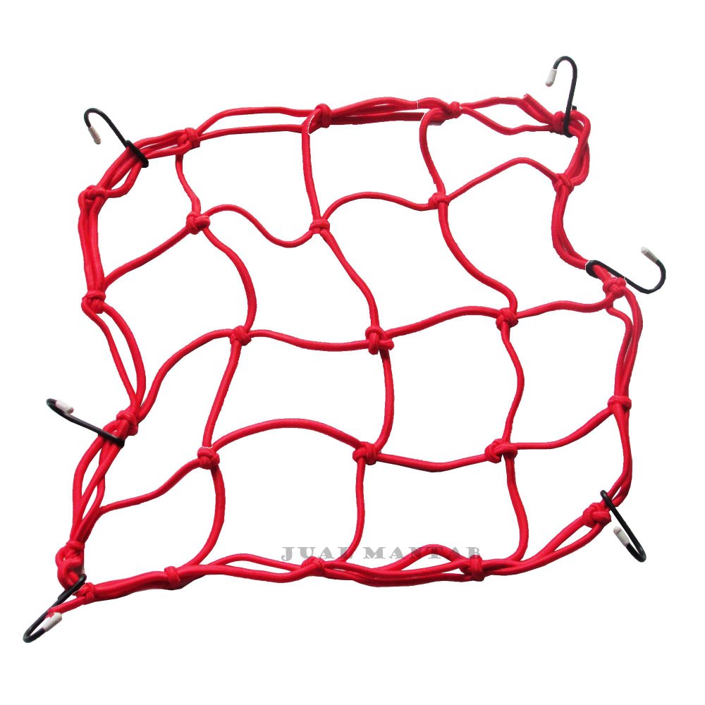 JM Jaring Barang/Helm Besar - Merah