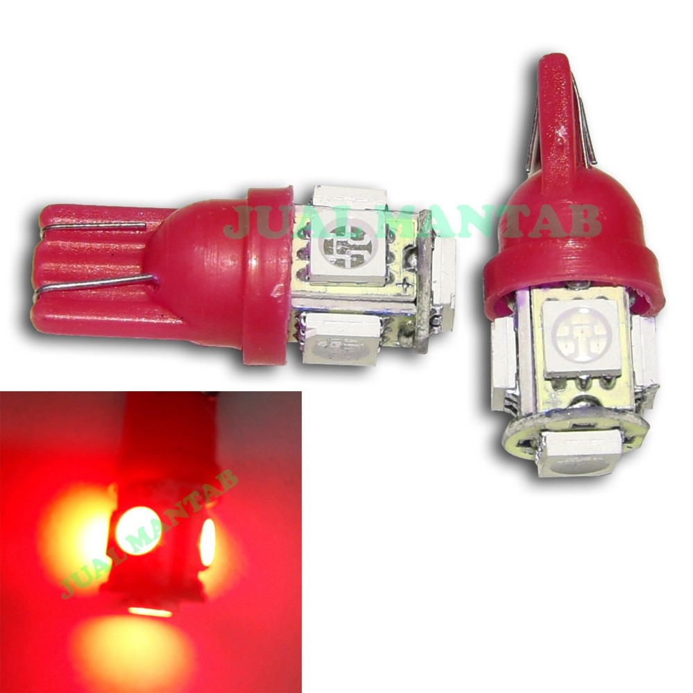 JM Lampu Variasi Motor Sen Dan Senja 5 mata Warna Merah JM Lampu Variasi Motor Sen Dan Senja 5 mata Warna Merah