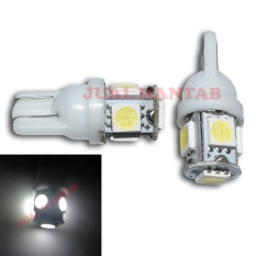 JM Lampu Variasi Motor Sen Dan Senja 5 mata Warna Putih