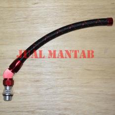 JM Tutup/Selang Oli Motor Motif Serat 02