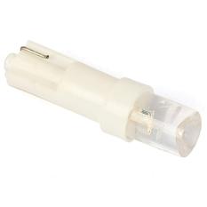 JMS - 1 Pair / (2 Pcs) Lampu LED Mobil / Motor / Speedometer / Dashboard T5 1 SMD Concave - White