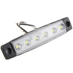 JMS - Lampu LED Daytime Running Light / DRL Mobil / Motor Plasma / 6 LED SMD - Red