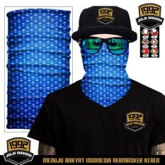 Jogja Bandana Buff (BELI 3 GRATIS 1) bandana masker serbaguna elastis Tanpa sambungan (Seamless) - Limited Edition