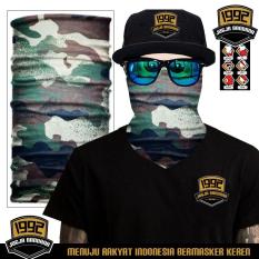 Jogja Bandana Buff (BELI 3 GRATIS 1) bandana masker serbaguna elastis Tanpa sambungan (Seamless) - Limited Edition