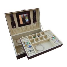 Jogja Craft Exclusive Jewelry Boxes - Maroon