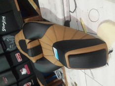 Jok Nmax Cobra Full Mb Tech Free Mantel/Sarung Jok