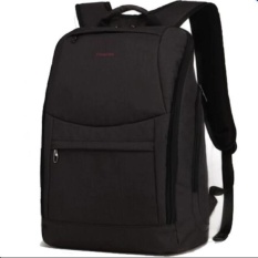 Joy 14 Inches Laptop backpack Casual School Youth Splashproof Four-tooth Anti-theft Zipper Bags-Black - intl
