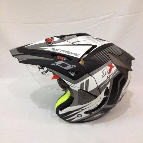 Jpx Supermoto Nmax Black Doff Silver