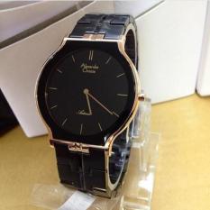 JUAL ALEXANDRE CHRISTIE AC 8410 PRIA ROSEGOLD BLACK ORIGINAL