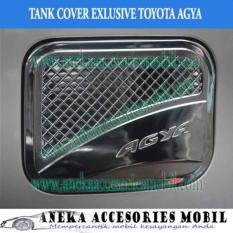 Jual Garnish Tutup Bensin Tank Cover Toyota Agya Model Exlu