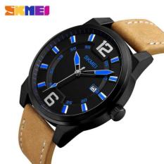 Jual Jam Tangan Pria Simple Casual SKMEI 1221 Original Anti Air 30M - Low Price!