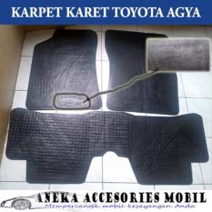Jual Karpet Karet Khusus Toyota Agya Siap Kirim
