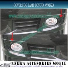 Jual Ring Fog Lamp Cover Fog Lamp Mobil Toyota Avanza Vvti