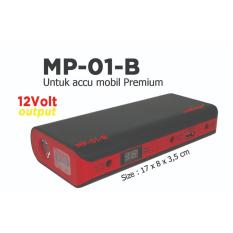 Jumpstart power bank (solusi starter mobil di saat aki tiba2 tekor)
