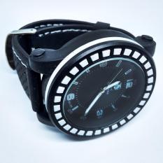 Just Cloth Jam Tangan Analog Pria Carrera - Hitam