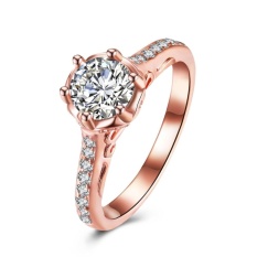 K Gold Fashion Ring AKR204-Intl