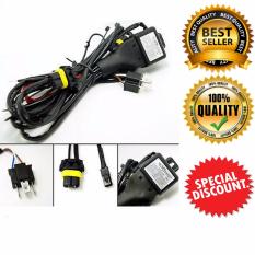 KABEL LAMPU HID SET UNTUK MOBIL H4 KABEL SET HID H4 2 OUTPUT KABEL BALLAST LAMPU HID