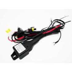 KABEL LAMPU HID SET UNTUK MOBIL H4 KABEL SET HID H4 2 OUTPUT KABEL BALLAST LAMPU HID