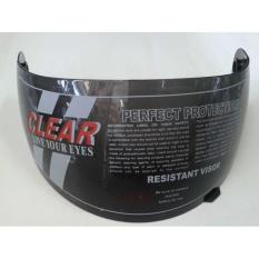 kaca helm bmc star blade dll merk CLEAR Warna Hitam