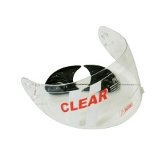 kaca helm bmc star blade dll merk CLEAR