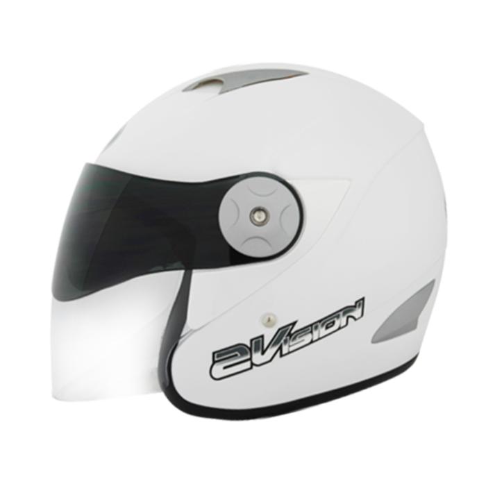 kaca helm kyt romeo & ink cx 22 bmc 560 merk CLEAN