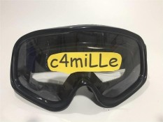 KACA MATA GOOGLE VSL BLACK UNTUK HELM CROSS TRAIL GM KYT JPX INK