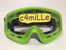KACA MATA GOOGLE VSL GREEN UNTUK HELM CROSS TRAIL GM KYT JPX INK