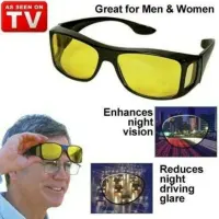 Kaca Mata Siang dan Malam HD Vision isi 2 Anti Silau Kacamata Isi 2 Unit Untuk Siang Dan Malam