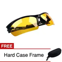 Kacamata Anti Silau / Night Driving / Riding Glasses - Sport Edition