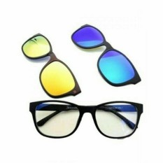 KACAMATA ASK VISION 3 IN 1 Magnet Lenses 1 pack isi 3 pc Lensa