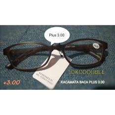 Kacamata Baca Plus 3.00 Kacamata Lensa Plus 3.00 Harga Murah
