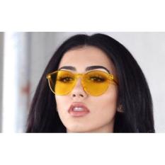 Kacamata hitam wanita import murah obral Sunglass artis UV400 sosialita terbaru murah import model Artis korea branded terkenal anti radiasi Hitam Sunglass woman /KS