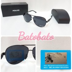 Kacamata Hologram Merk Police / Kacamata Army / Kacamata Tembus Pandang / Kacamata Anti Silau / Kacamata Polisi