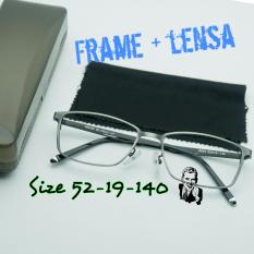 Kacamata OEM 8003 Frame Kacamata minus lensa anti radiasi