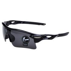 Kacamata Olahraga Lensa Anti UV Bingkai Tebal Tahan Bentur Outdoor Sepeda Lari Jogging Sport Shock Resistance Mercury