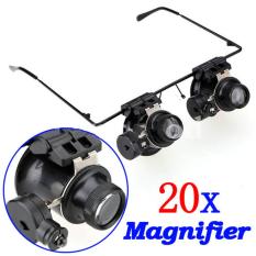 Kacamata Pembesar Reparasi Jam atau Perhiasan 20x Magnifier