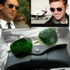Kacamata Pria Outdoor Pilot American Optic (Ao) Gold - Ewult6