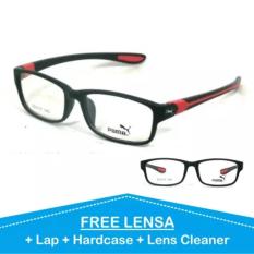 Kacamata Sporty Lensa Minus Plus Anti Radiasi Frame Baca Pria Cowo Wanita Cewe