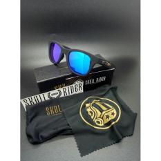 Kacamata Skull Rider 99 Jorge Lorenzo Polarized Pria Sunglass Biru - Xs0ch7