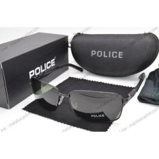 Kacamata Sunglass Police 1214 Hitam - 7Yjj8t