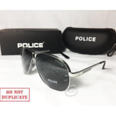 Kacamata Sunglass Police 7363 Polarized Hitam Gun