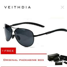 Kacamata Sunglasses Aviator Polarized Original