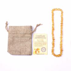 Kalung Amber - Kalung Anti Rewel Untuk Bayi Tumbuh Gigi