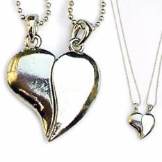 Kalung Couple Love - Aksesoris Fashion Trendy Murah Model Freestyle Kado Spesial Valentine Ulangtahun