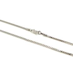 Kalung Emas Putih Imitasi 18k 60cm
